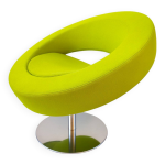 Fauteuil hello vert