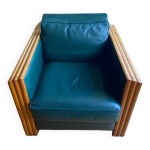 Fauteuil hugues chevalier annes 90
