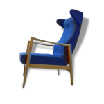 Fauteuil inclinable chaise longue lounge chair années 50 style kofod larsen sven ivar dysthe Fauteuil inclinable chaise longue lounge chair années 50 style kofod larsen sven ivar dysthe