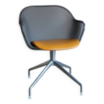 Fauteuil iuta par b&b italia