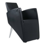 Fauteuil j (s�rie lang) par philippe starck pour aleph driade