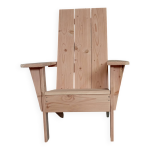 Fauteuil de jardin  adirondack
