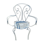 Fauteuil de jardin en fer