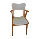 Fauteuil jaune vintage ann�e 50 60