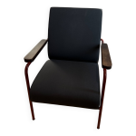 Fauteuil jean prouv pied japanese red