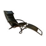 Fauteuil par jochen hoffmann bonaldo italie années 1980 Fauteuil par jochen hoffmann bonaldo italie années 1980