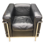 Fauteuil l2c le corbusier pour cassina officiel
