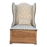 Fauteuil lambing chair rénové Fauteuil lambing chair rénové
