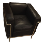 Fauteuil lc2 le corbusier dition cassina