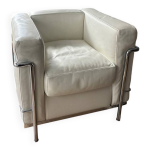 Fauteuil lc2 le corbusier dition cassina