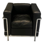 Fauteuil lc3 le corbusier dition cassina