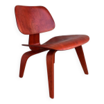 Fauteuil lcw lounge chair eames par evans / herman miller 1950s
