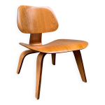 Fauteuil lcw lounge chair frne eames pour evans / herman miller 1950s