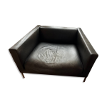 Fauteuil living divani twin de piero lissoni