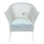 Fauteuil lloyd loom des ann�es 1950