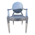Fauteuil louis ghost starck by kartell
