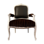 Fauteuil louis xv