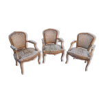 Fauteuils louis xv Fauteuils louis xv