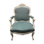 Fauteuil louis xv cabriolet