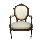 Fauteuil louis xvi