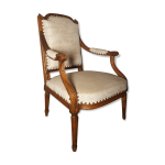 Fauteuil louis xvi