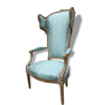 Fauteuil louis xvi  oreilles