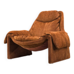 Fauteuil lounge en cuir proposals p60 de vittorio introini pour saporiti, italie, années 1960 Fauteuil lounge en cuir proposals p60 de vittorio introini pour saporiti, italie, années 1960
