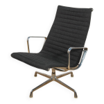 Fauteuil lounge ea124 de charles & ray eames pour herman miller, tats - unis, annes 1980