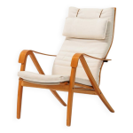 Fauteuil lounge con�u par le designer finlandais simo heikill�