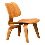 Fauteuil lounge en frne lcw de charles & ray eames pour herman miller, 1950