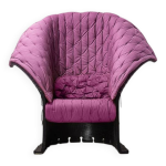 Fauteuil lounge gaetano pesce i feltri pour cassina italie 1987