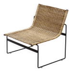 Fauteuil lounge de gregorio vicente cortes et luis onsurbe pour metz & co 1961