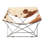 Fauteuil lounge papillon f675 de pierre paulin, 1�re �dition, pour artifort, 1963