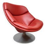 Fauteuil lounge pivotant vintage pierre paulin artifort f557 Fauteuil lounge pivotant vintage pierre paulin artifort f557