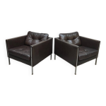 Fauteuils lounge vintage n�erlandaises 442 pierre paulin artifort 1962