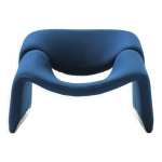 Fauteuil 'm' f598 par pierre paulin pour artifort