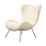 Fauteuil mod�le madame pour correcta pour fritz neth, allemagne ann�es 1950