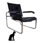 Fauteuil marcel breuer pour thonet bref b35