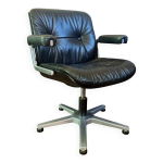 Fauteuil martin stoll, giroflex de karl dittert, annes 1960