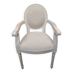 Fauteuil mdaillon