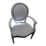 Fauteuil mdaillon
