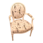 Fauteuil médaillon Fauteuil médaillon