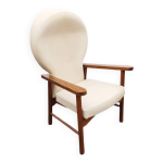 Fauteuil mdaillon beauman