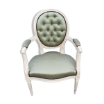 Fauteuil médaillon louis xvi Fauteuil médaillon louis xvi