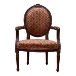 Fauteuil médaillon vintage Fauteuil médaillon vintage