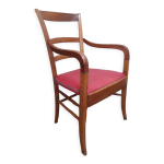 Fauteuil merisier époque restauration xix° Fauteuil merisier époque restauration xix°