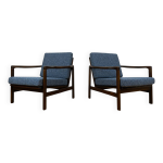 Fauteuils mid - century par zenon b?czyk, annes 1960, lot de 2