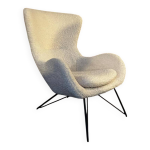 Fauteuil miliboo scandinave