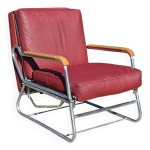 Fauteuil moderniste f. caruelle Fauteuil moderniste f. caruelle
