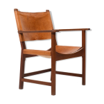Fauteuil de mogens lassen pour thorald madsen 1953